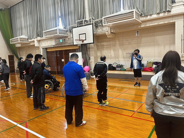 交流会